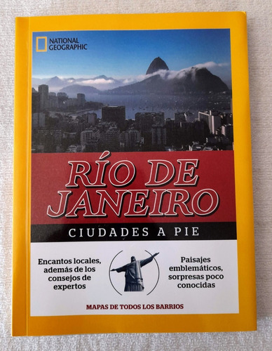 Ciudades A Pie - Rio De Janeiro - National Geographic Guia