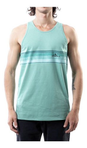 O'neill Musculosa Diver Verde Agua Remera