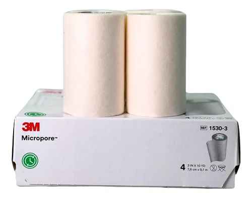 Adhesivo Micropore 3 Blanco