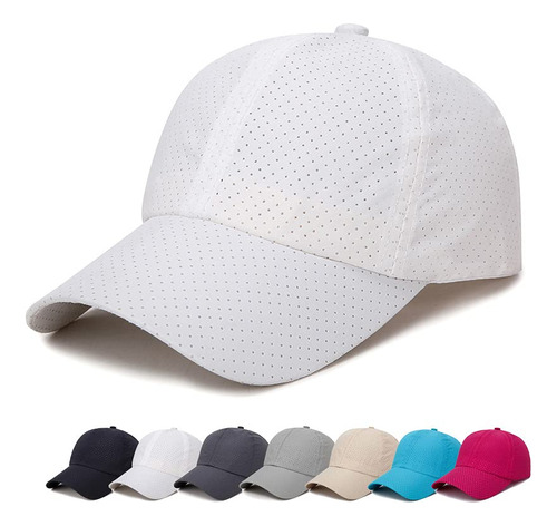 Yumeno Summer Mesh Baseball Cap Breathable Quick Dry Sports.