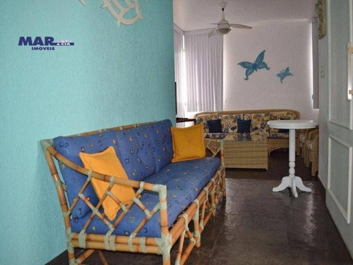 Imagem 1 de 12 de Apartamento Residencial À Venda, Centro, Guarujá - . - Ap8353