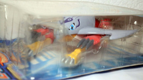 Boneco Halsemon Digimon Digivolving Digi-egg Bandai 2001
