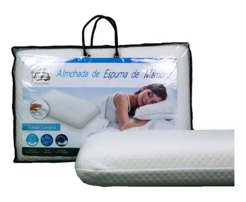 Almohada Viscoelástica 1 Plaza