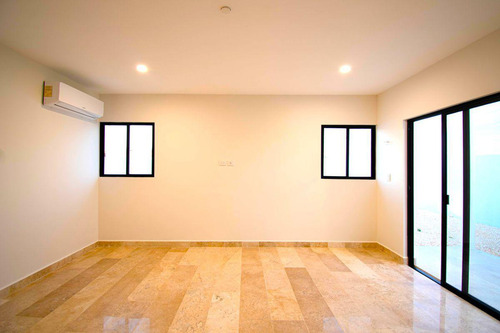 Casa En Venta Merida, Residencial En Dzitya, Modelo C 1 Planta, Octubre 2025.