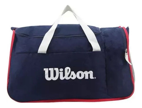 Bolso De Viaje Wilson Deportivo Gimnasio Mvd Sport