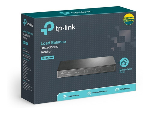Router Balanceador De Lineas De Internet Tl-r470t+ Tp Link 