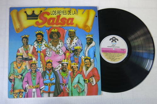 Vinyl Vinilo Lp Acetato Andy Montañez Los Reyes De La Salsa 