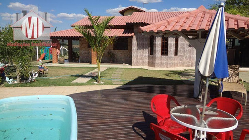 Chácara Rural À Venda, Zona Rural, Pinhalzinho. - Ch0237