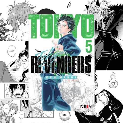 Tokyo Revengers 5 - Ivrea Argentina