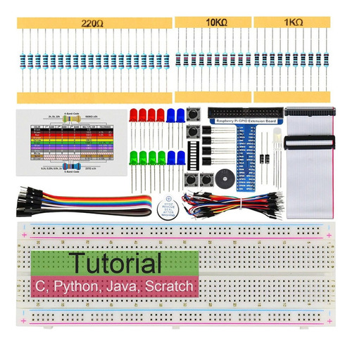 Kit Arduino    Para Raspberry Pi 4 B Drk