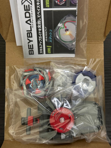 Takara Tomy Beyblade X Ux-11 Impact Drake 9-60lr Azul (Usado)