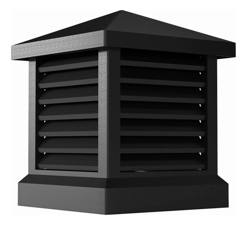 Tapa De Chimenea Cuadrada De Aluminio Impermeable