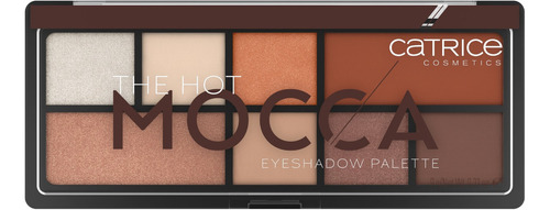Paleta de sombras de ojos The Hot Mocca Catrice