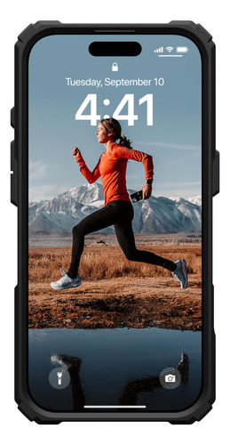 iPhone 16 Pro Case Urban Armor Gear Uag Plasma Xte Black/cle