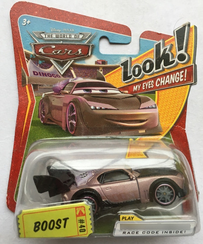 Disney Pixar Cars Boost (woc Lenticular)