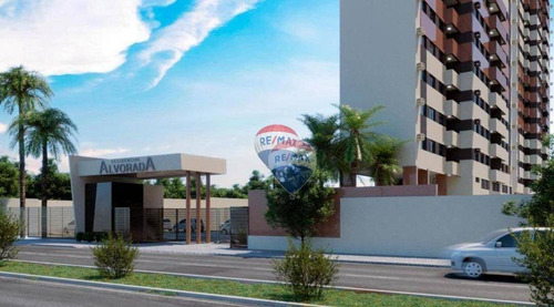 Excelente Apartamento Com 3 Quartos À Venda - 75m² - Natal/rn - Ap0121