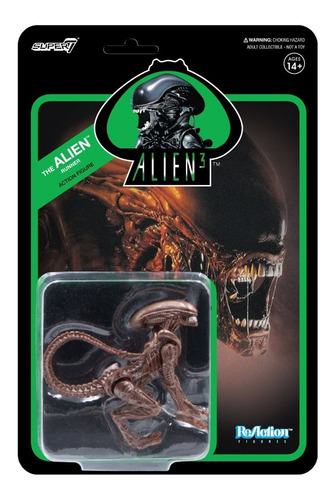 Figura Alien Xenomorph Runner - Reaction Super 7