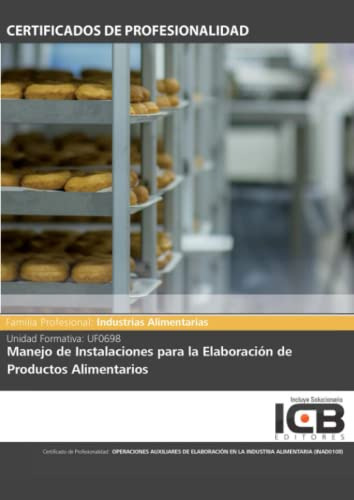 Libro Manejo De Instalaciones Para La Elaboración De Product