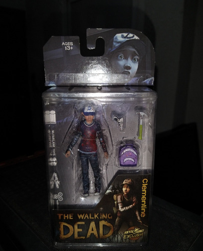 Mcfarlane The Walking Dead Figuras Lote Exclusivo (Usado)
