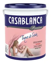 Comprar Latex Satinado Casablanca Antibacteria Toque De Seda 10l M M