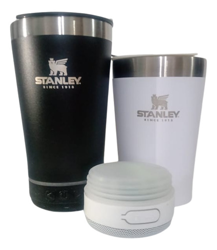 Vaso Con Parlante Color Negro Vaso Con Parlante Bluetooth