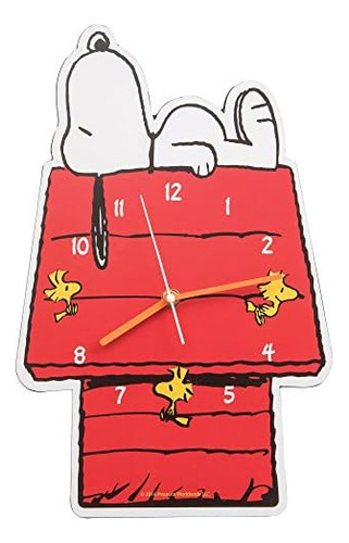 Reloj De Pared Decorativo Con Forma De Snoopy De Vandor Pean