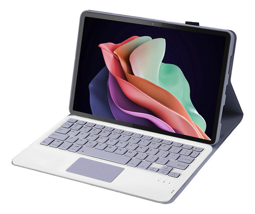 Teclado For Tableta, Estuche Magnético Bt, Portalápices,