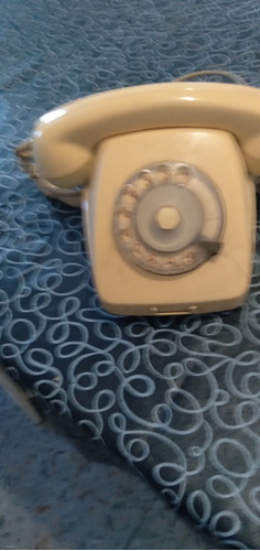 Telefono Antiguo A Disco Perfecto Estado