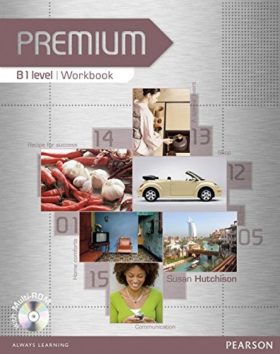 Premium B1 Workbook C/cd - Susan Hutchison
