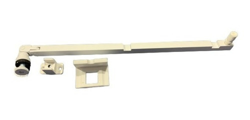 Haste Maxim Ar Vidro Alvenaria P/ Janela - 25cm Cor Branco