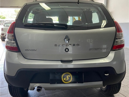 Renault Sandero 1.6 Stepway 8v Flex 4p Manual