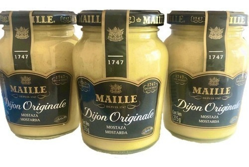 Mostarda Maille Dijon 215g Cozinha Culinária Francesa