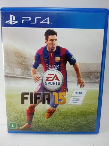 Jogo FIFA 15 - PS4 Seminovo - SL Shop - A melhor loja de