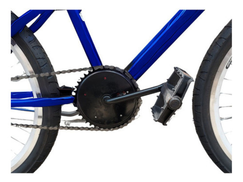 Bicicleta Aro 20 Lbk Montadinha C/ Banco Xr Guidão De Moto