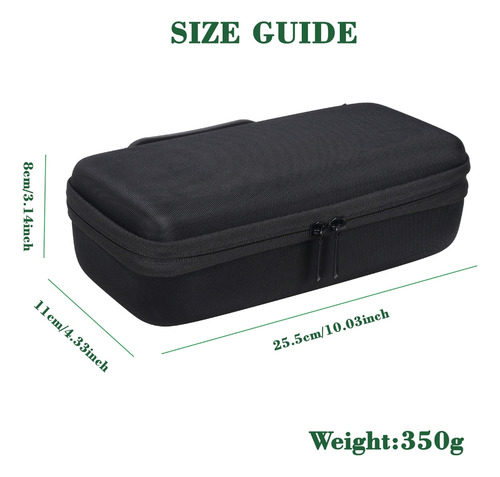(bl) Balls Storage Box, Estojo Rígido, Porta-luvas, Acessóri