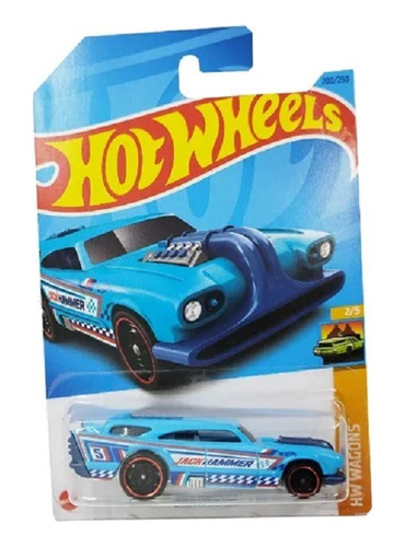 Jack Hammer, Hot Wheels Mattel Bestoys