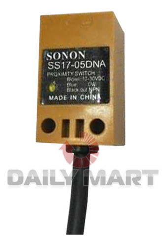 New In Box Sonon Ss17-05dna Proximity Switch Ssv