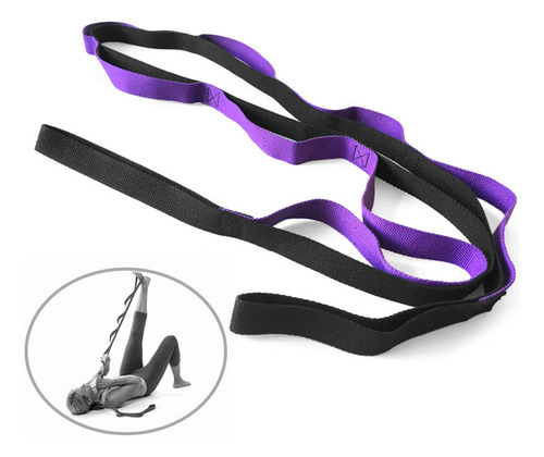 Correa De Yoga Con Múltiples Bucles Para Yoga Daisy Chains