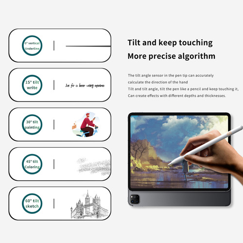 Caneta De Toque Compatível Para iPad Pencil iPad Apple 9º/10