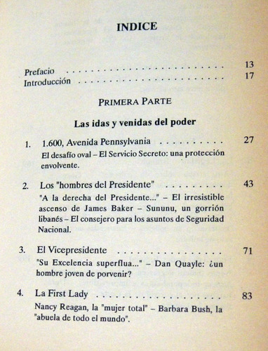 Henri Pierre La Casa Blanca En Los Años De Reagan Y Bush