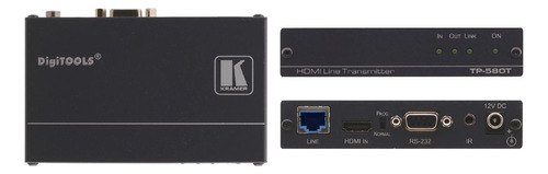 Transmisor Kramer Tp-580t Hdmi 4k Rj45 Hdbaset Bidireccional