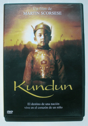 Dvd - Kundun - Martin Scorsese - Dalai Lama
