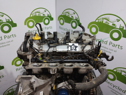 Motor Renault Duster 2.0 16v (05334495)