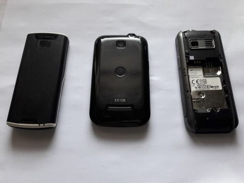 Lote Com 3 Celulares Para Reaproveitamento De Peças N28-17