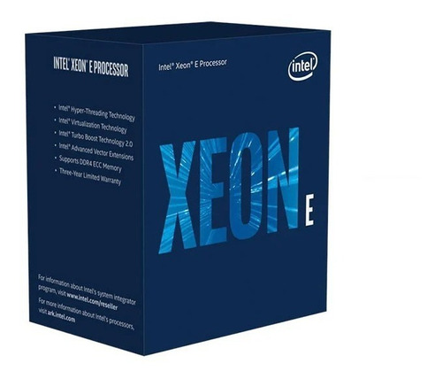 Processador Xeon Hexacore E2236 3,40ghz 12mb Lga1151 S/video