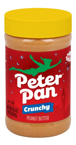 Pasta De Amendoim Crocante Original Crunch - Peter Pan 462g.