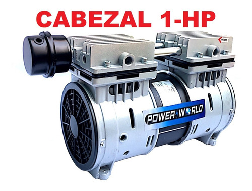 Cabezal 1hp Libre De Aceite Motor Para Compresor De Aire