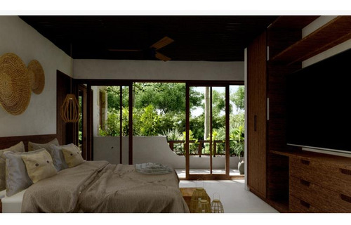 Departamento En Venta En Tulum Centro