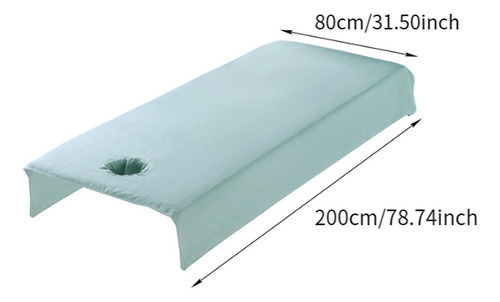 Cubierta De Cama De Masaje Cosmético Sábana De Spa Con