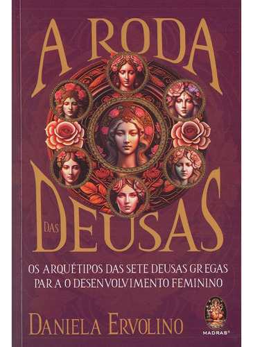 A Roda Das Deusas: Não Aplica, De : Daniela Ervolino. Série Não Aplica, Vol. Não Aplica. Editora Madras, Capa Mole, Edição Não Aplica Em Português, 2023